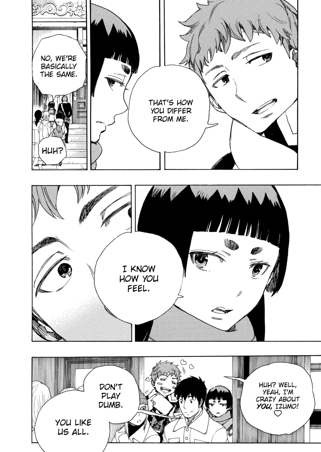 Read Blue Exorcist chapter 88 image 26 on Lezhin