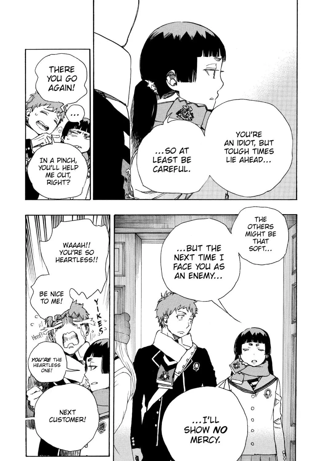 Read Blue Exorcist chapter 88 image 28 on Lezhin