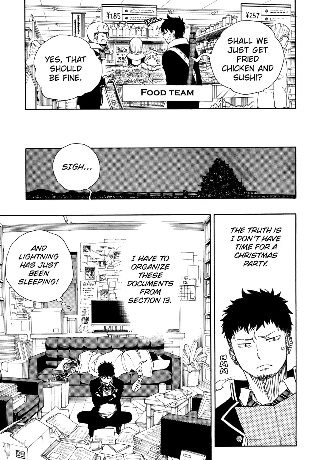 Read Blue Exorcist chapter 88 image 36 on Lezhin