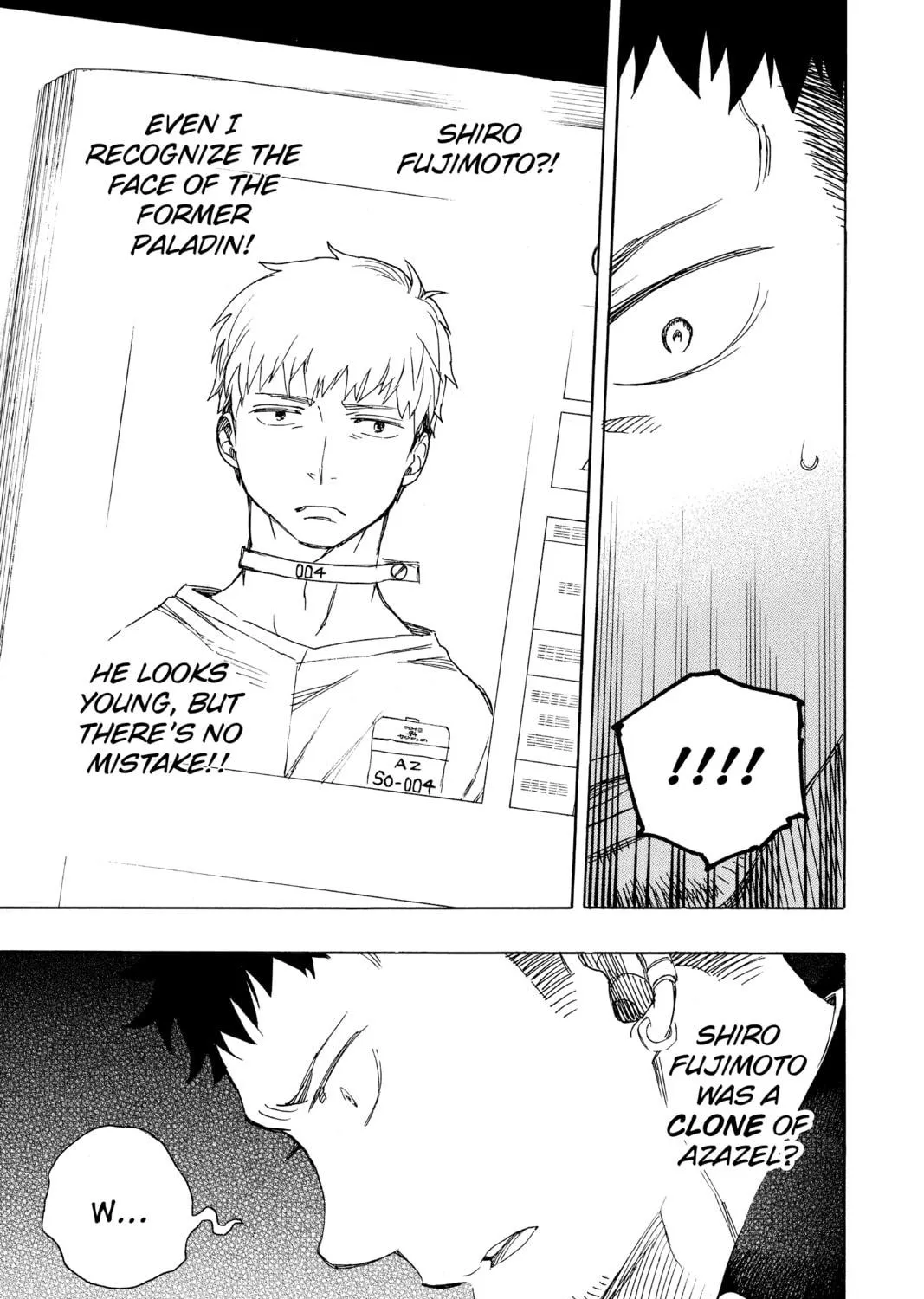 Read Blue Exorcist chapter 88 image 40 on Lezhin