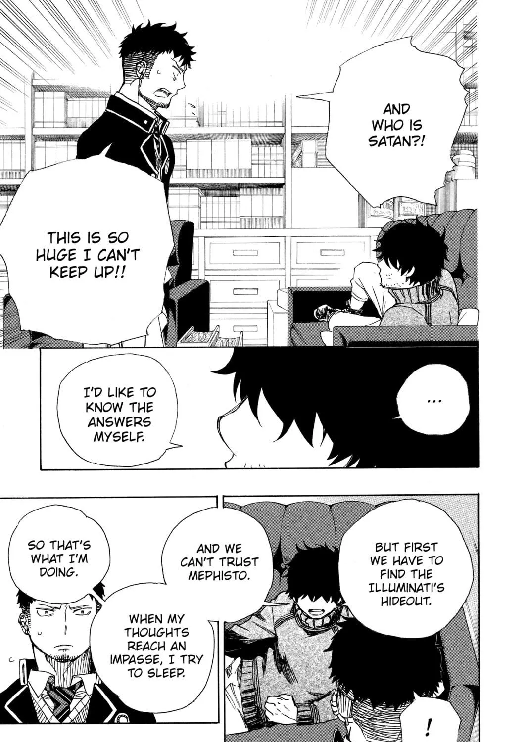 Read Blue Exorcist chapter 88 image 48 on Lezhin