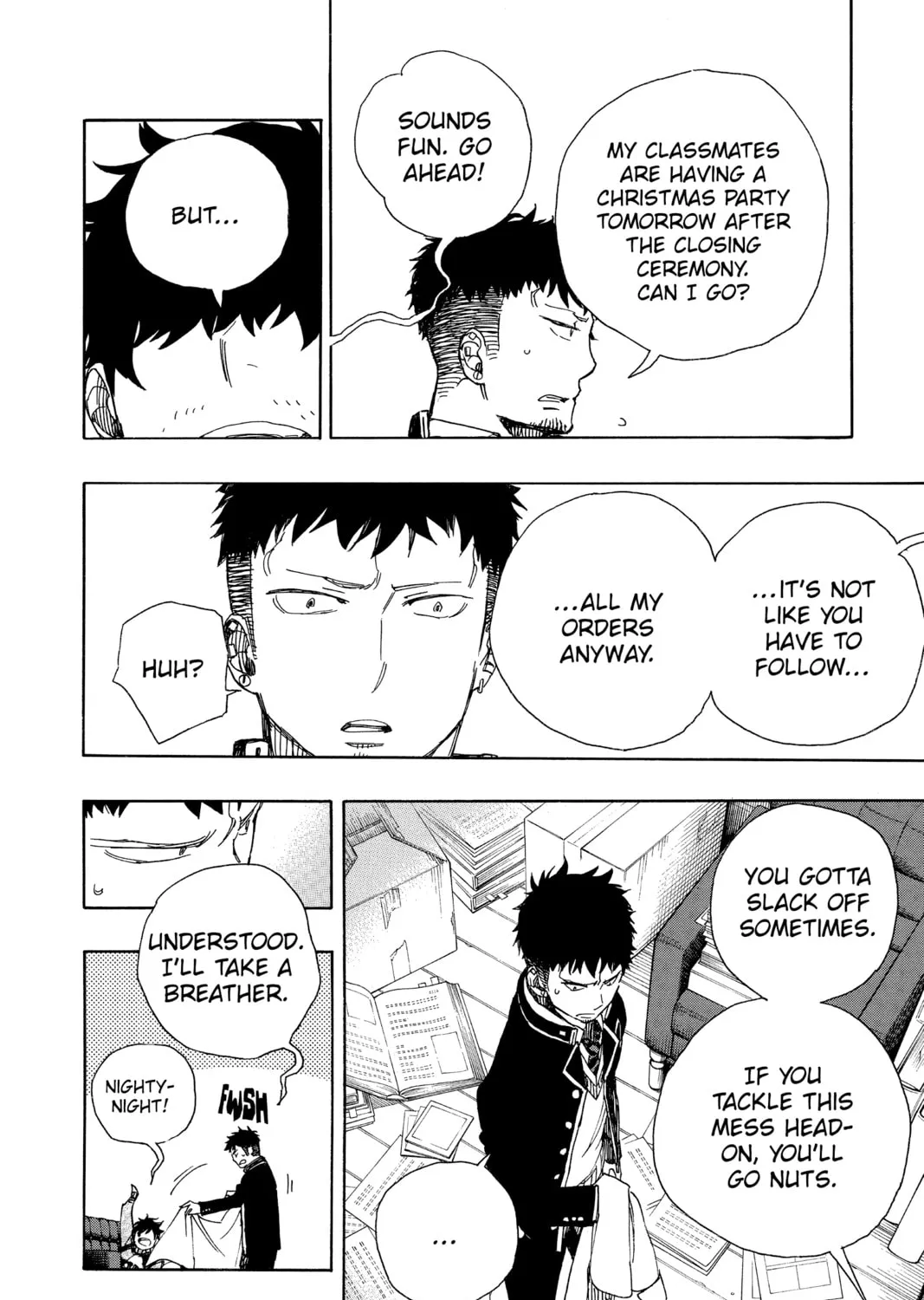 Read Blue Exorcist chapter 88 image 50 on Lezhin