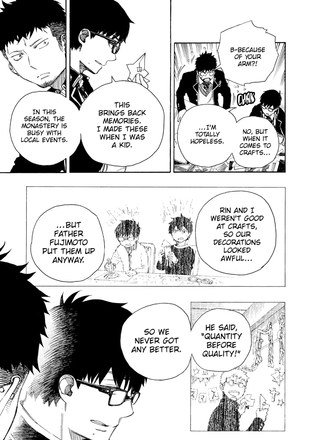 Read Blue Exorcist chapter 88 image 60 on Lezhin
