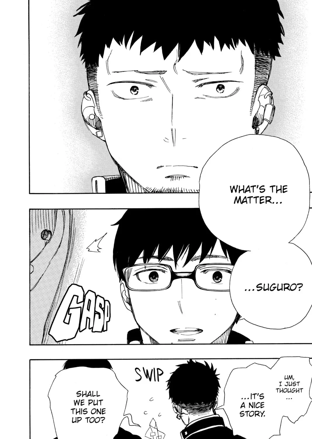 Read Blue Exorcist chapter 88 image 62 on Lezhin
