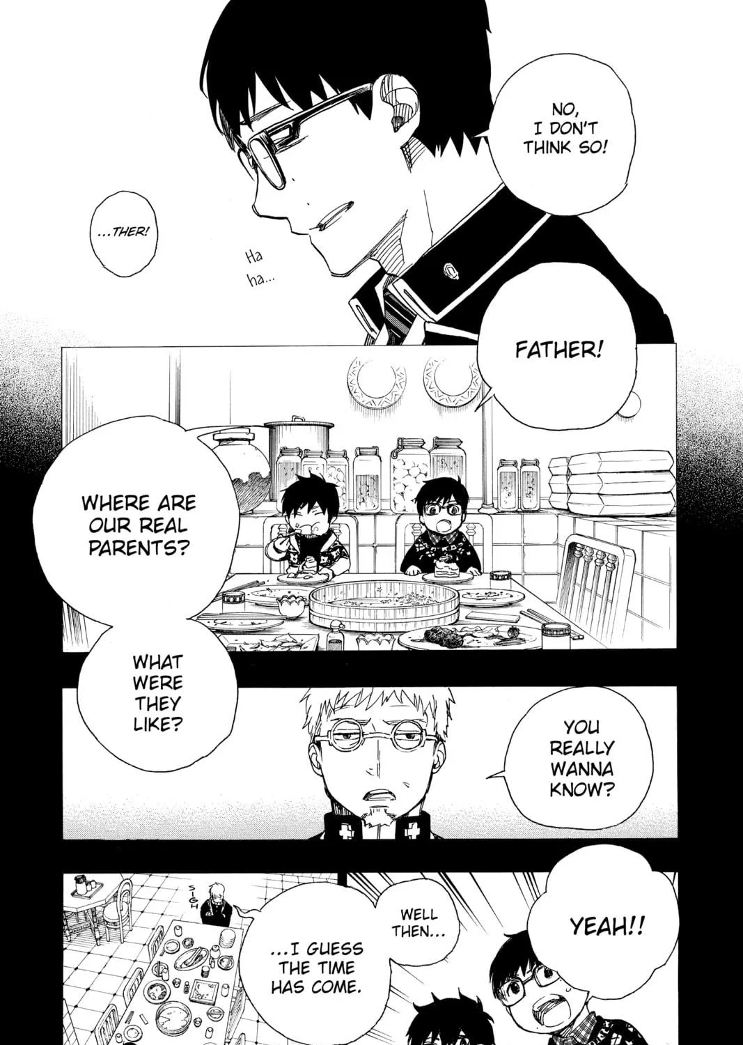 Read Blue Exorcist chapter 88 image 64 on Lezhin