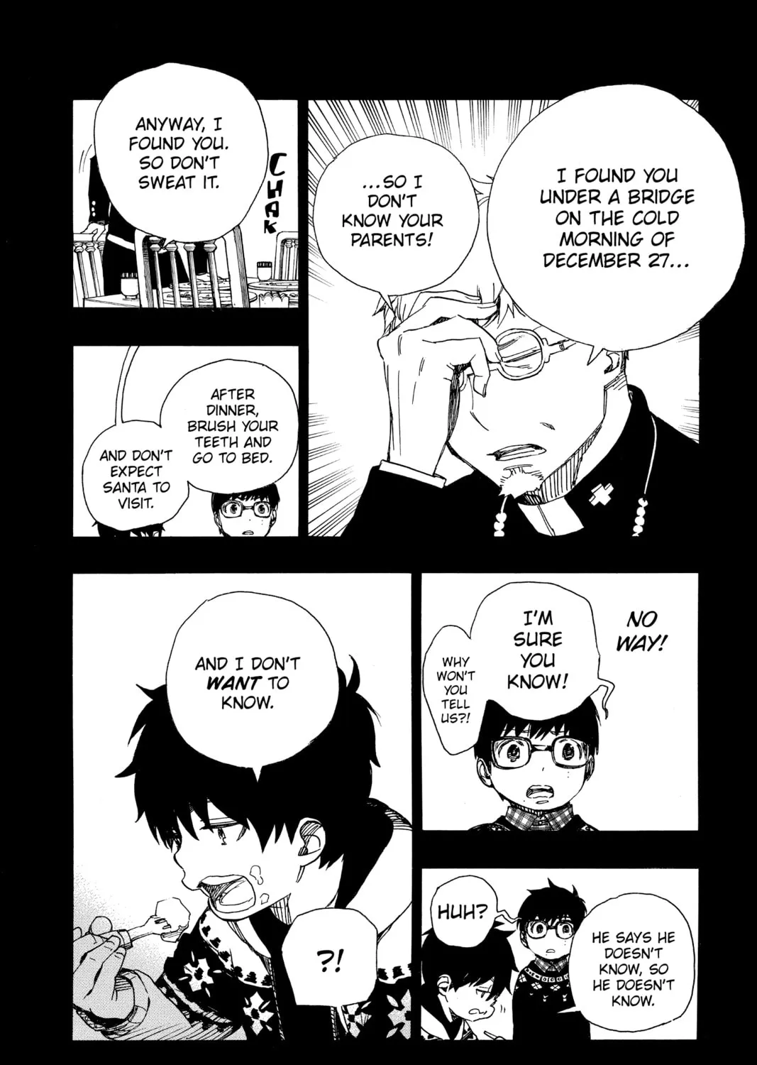 Read Blue Exorcist chapter 88 image 66 on Lezhin