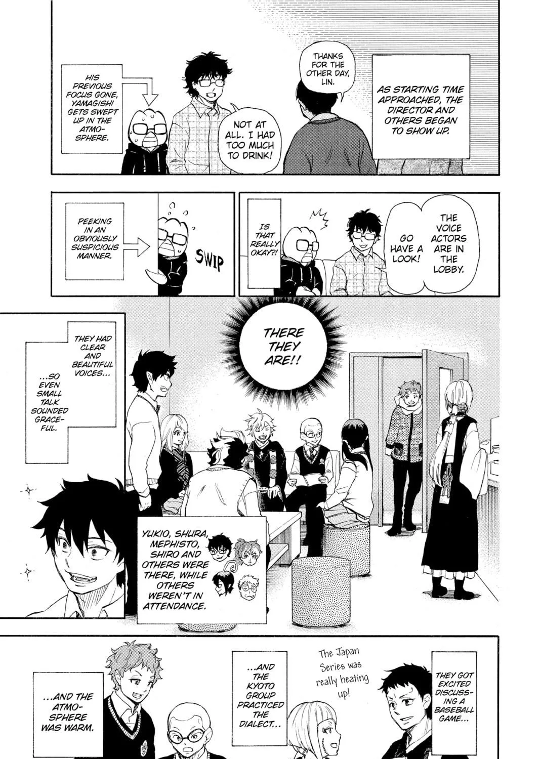 Read Blue Exorcist chapter 88 image 88 on Lezhin