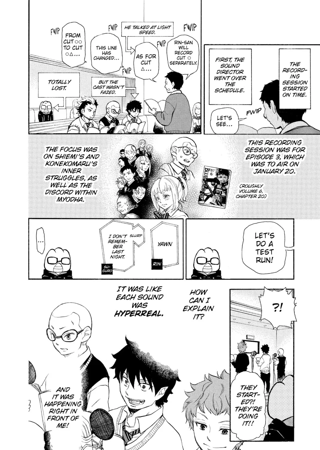 Read Blue Exorcist chapter 88 image 90 on Lezhin