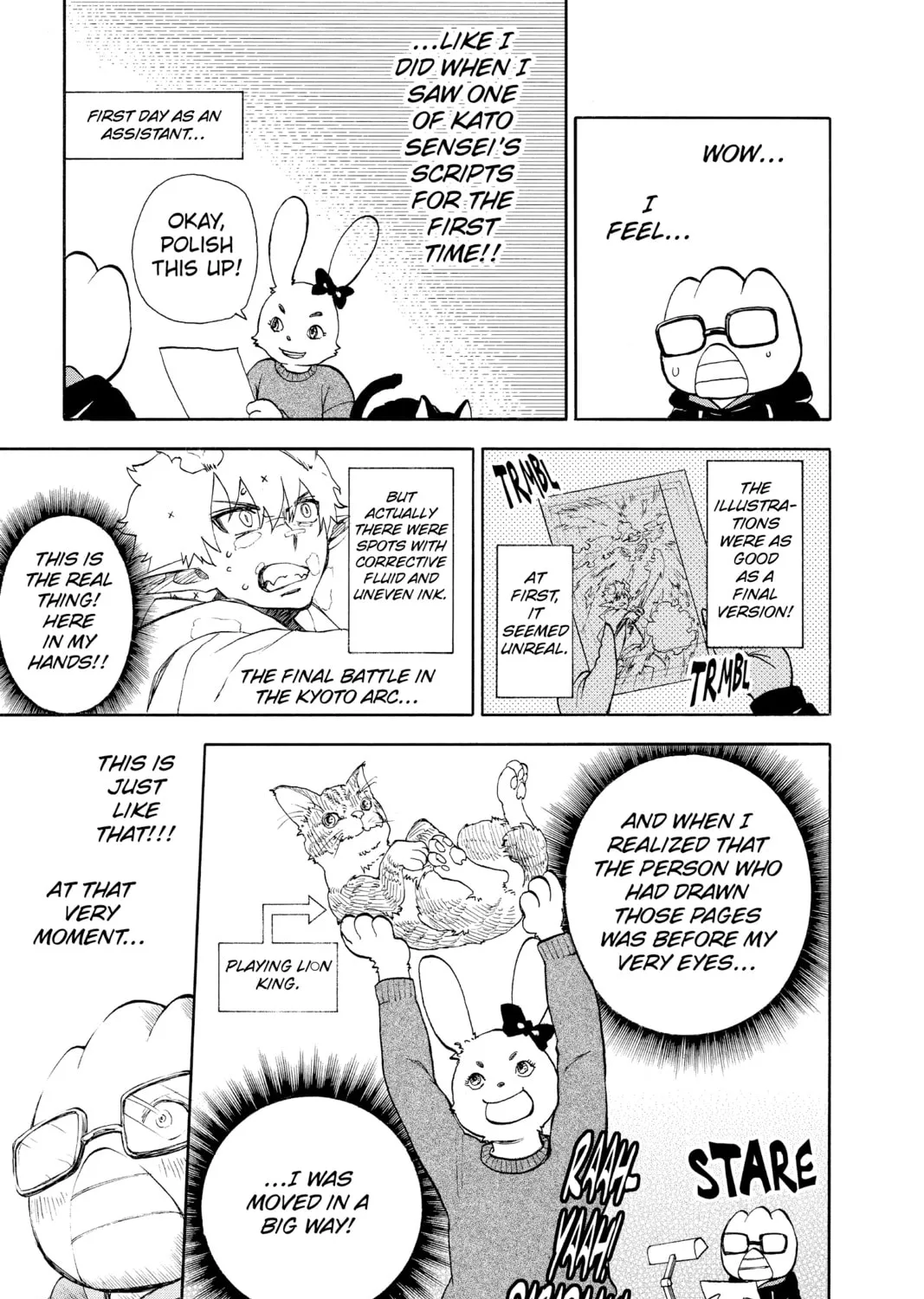 Read Blue Exorcist chapter 88 image 92 on Lezhin