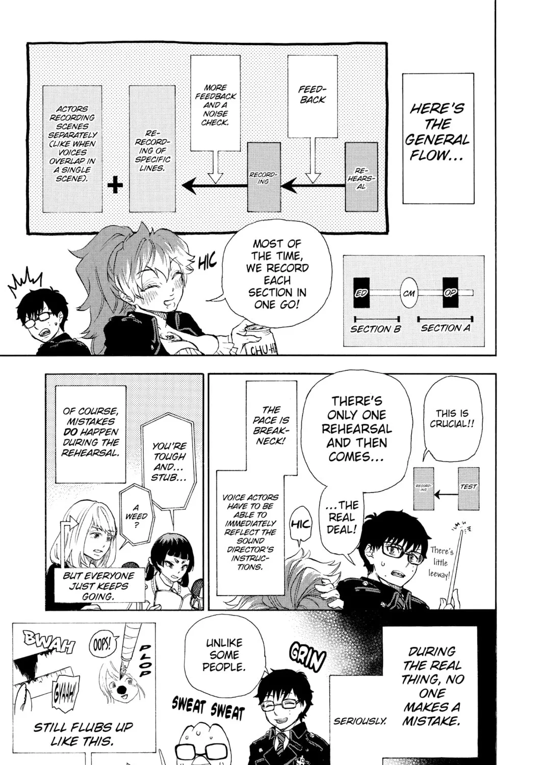 Read Blue Exorcist chapter 88 image 96 on Lezhin
