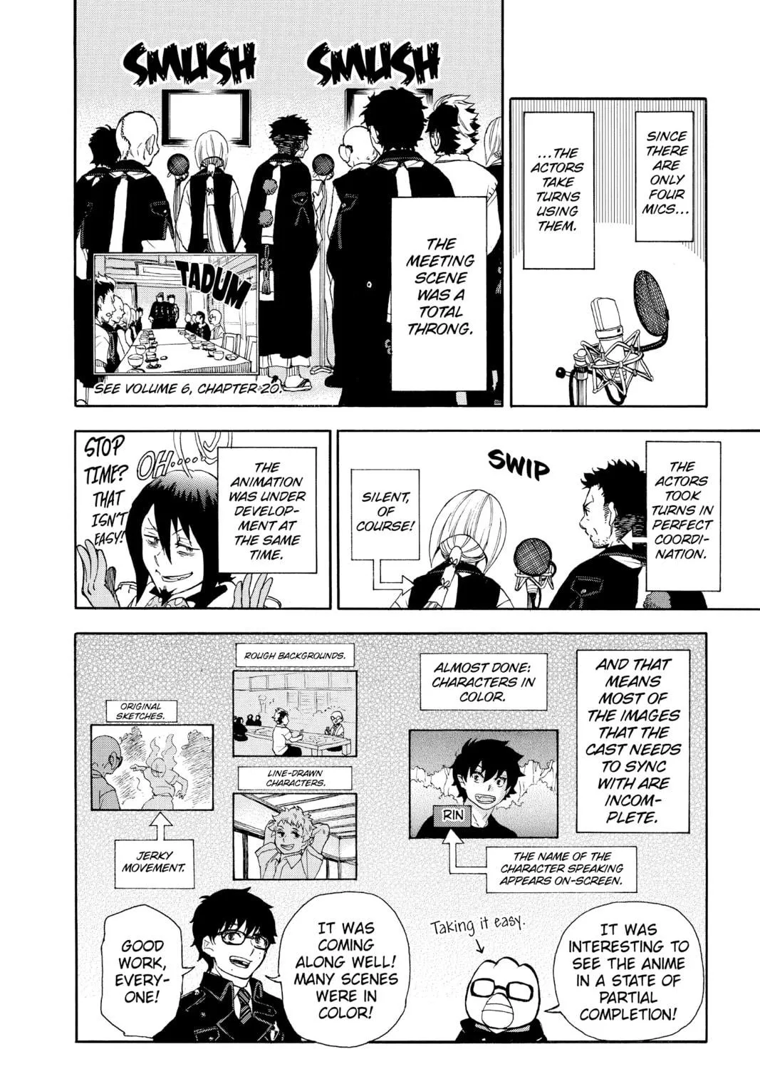Read Blue Exorcist chapter 88 image 98 on Lezhin