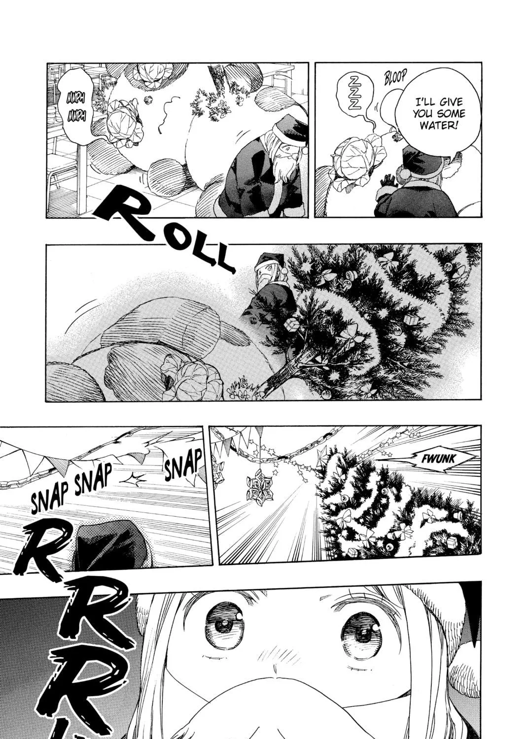 Read Blue Exorcist chapter 89 image 10 on Lezhin