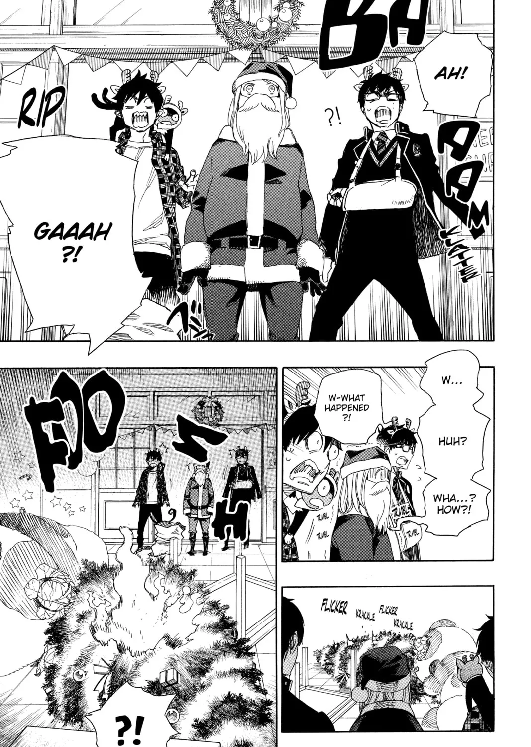 Read Blue Exorcist chapter 89 image 14 on Lezhin