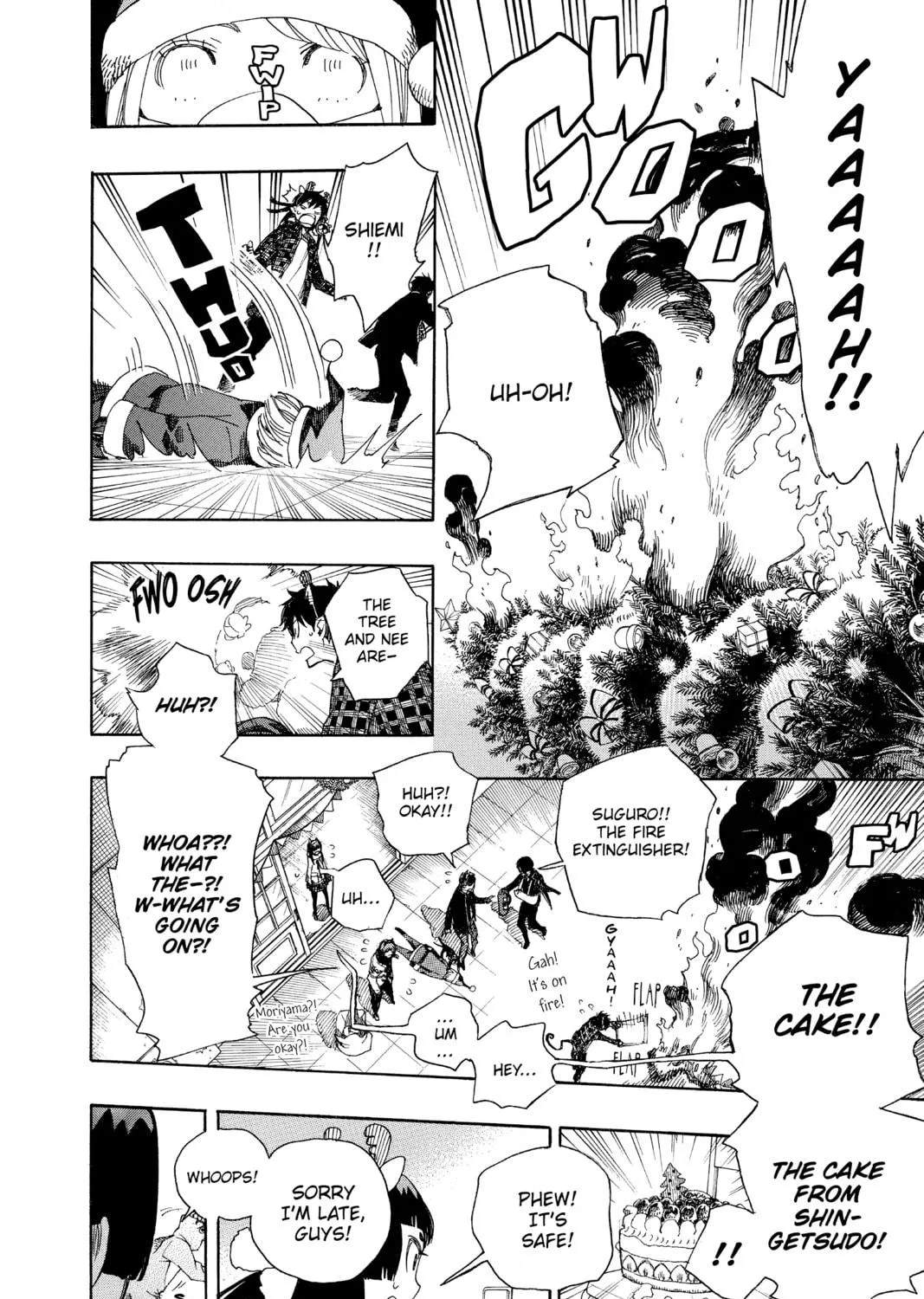 Read Blue Exorcist chapter 89 image 16 on Lezhin
