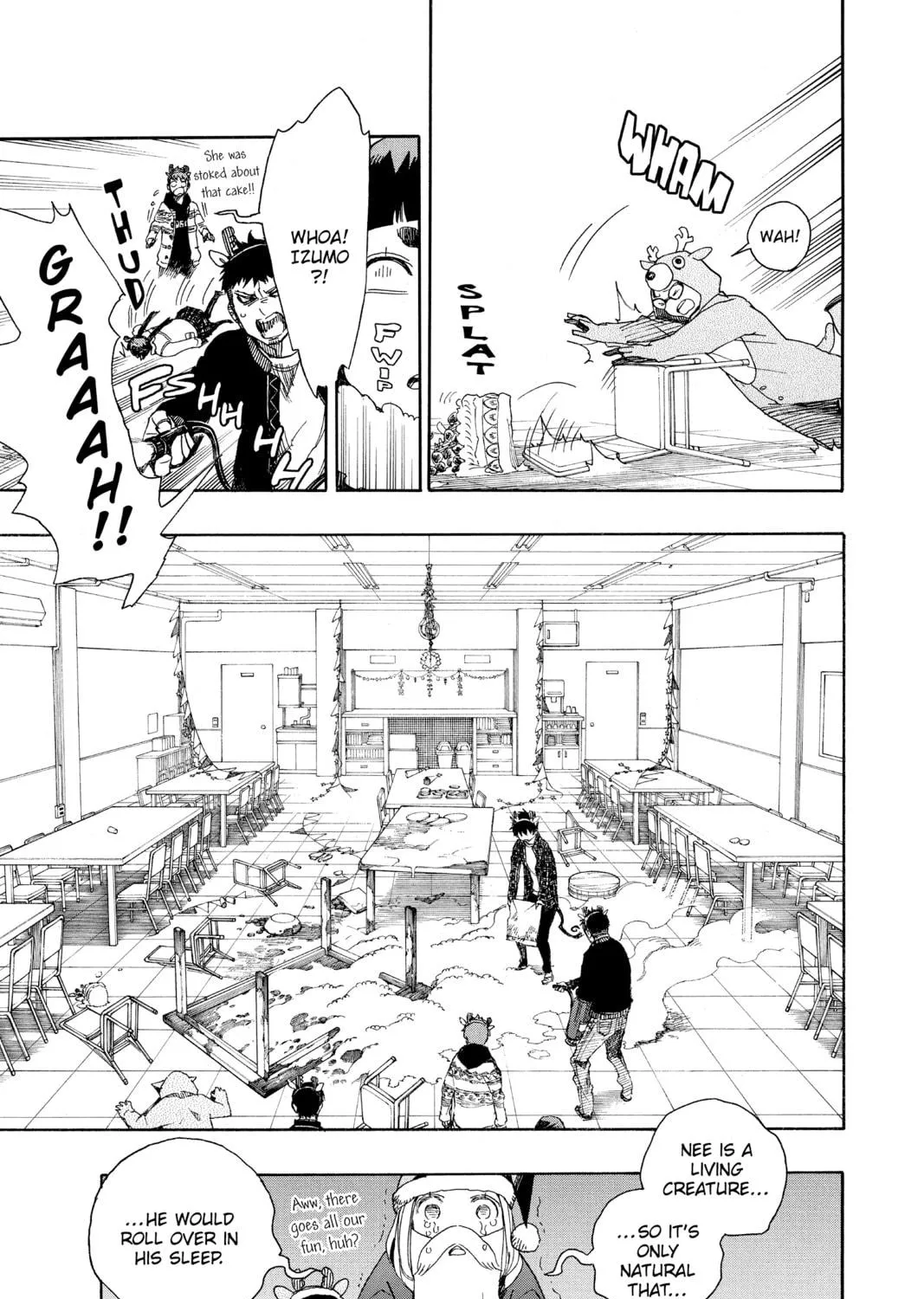 Read Blue Exorcist chapter 89 image 18 on Lezhin