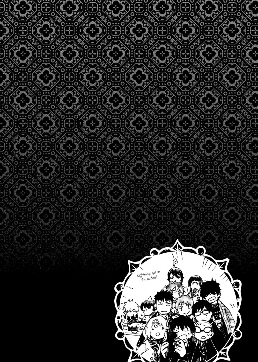 Read Blue Exorcist chapter 89 image 2 on Lezhin