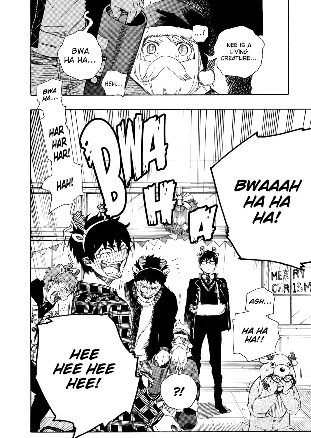 Read Blue Exorcist chapter 89 image 20 on Lezhin
