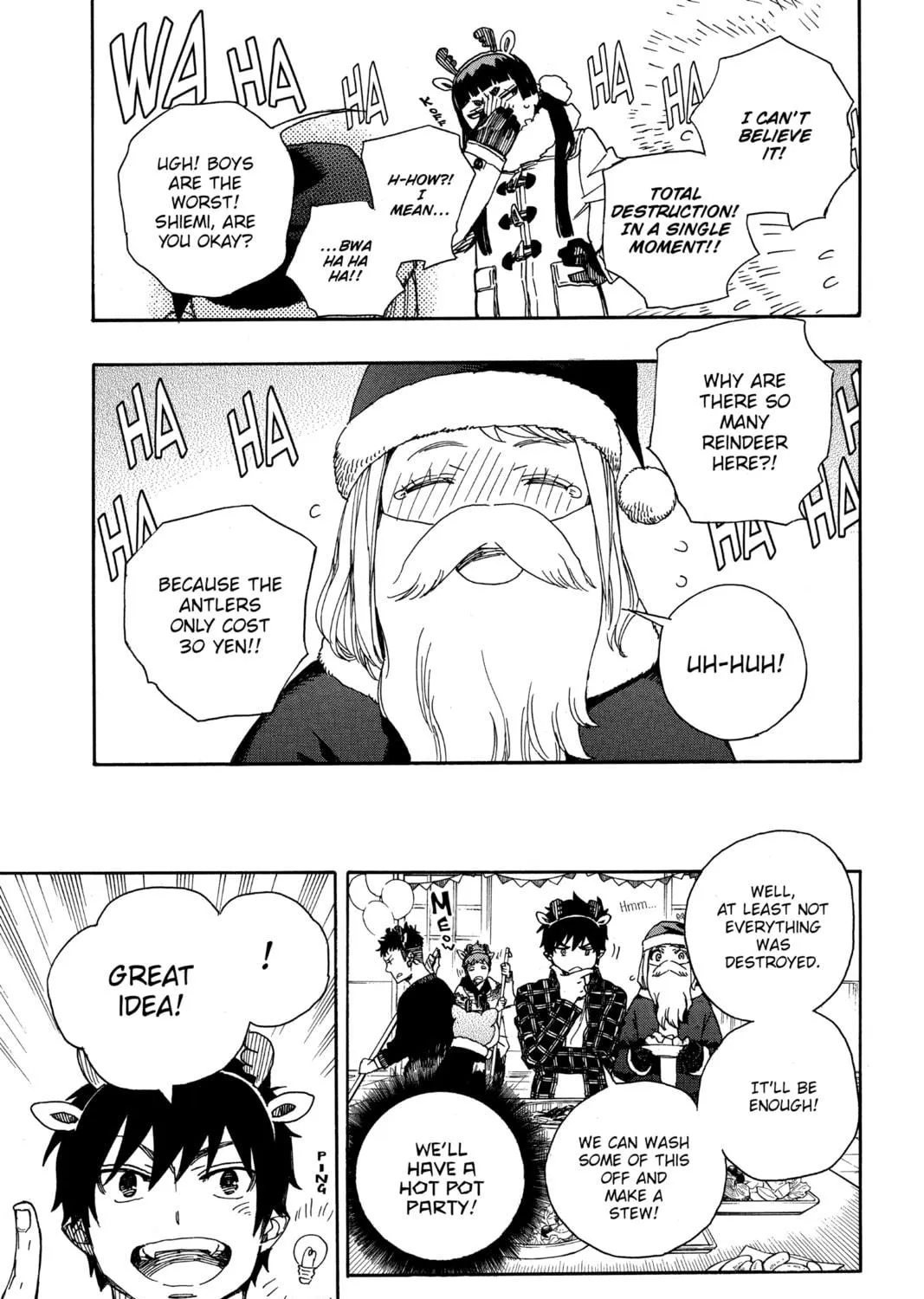 Read Blue Exorcist chapter 89 image 22 on Lezhin