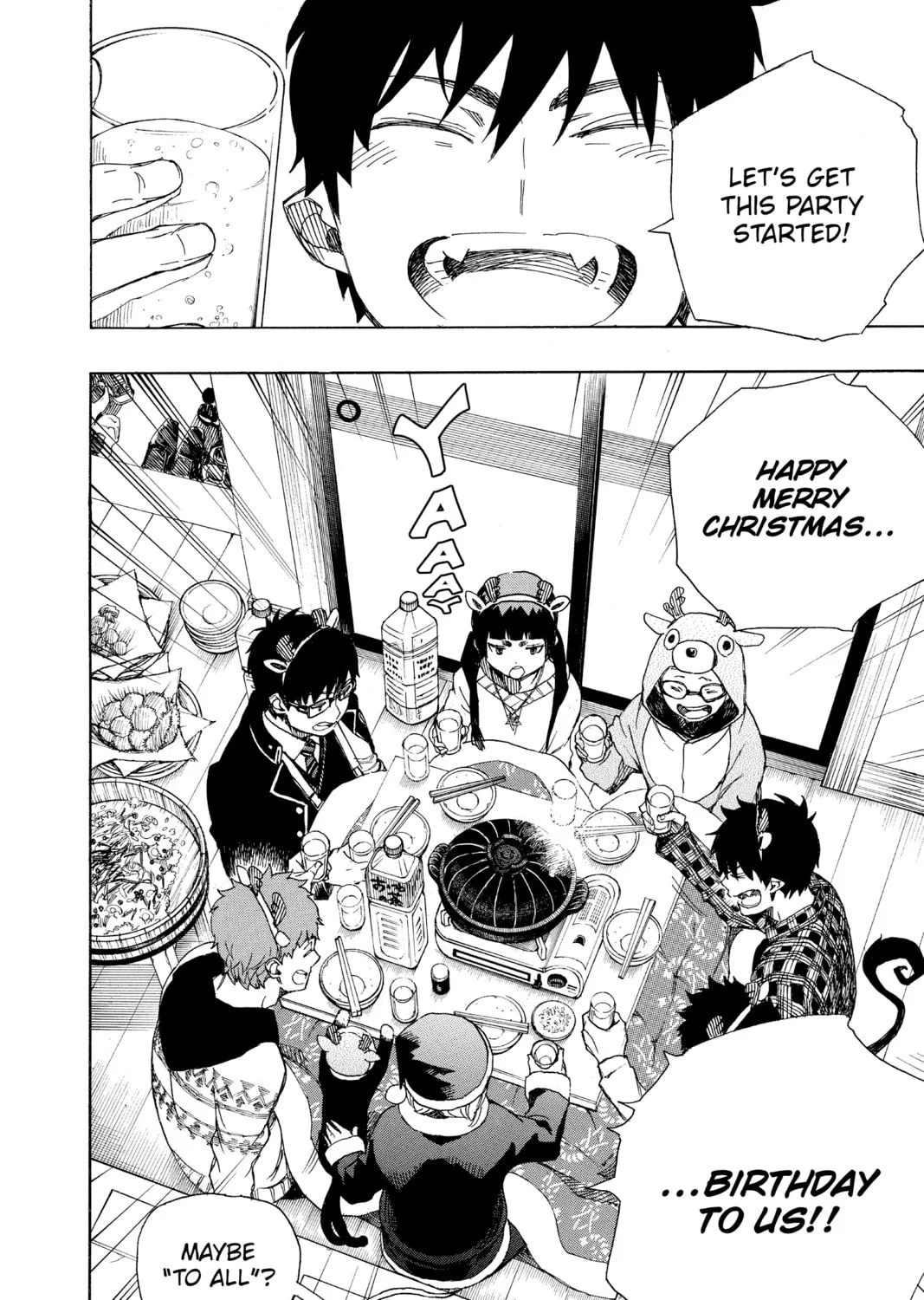 Read Blue Exorcist chapter 89 image 24 on Lezhin