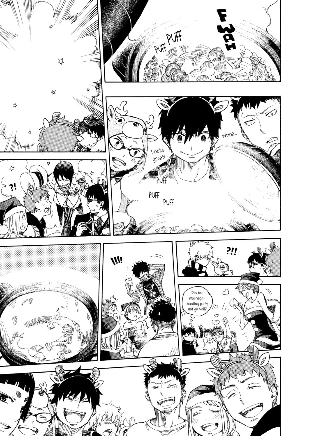 Read Blue Exorcist chapter 89 image 26 on Lezhin