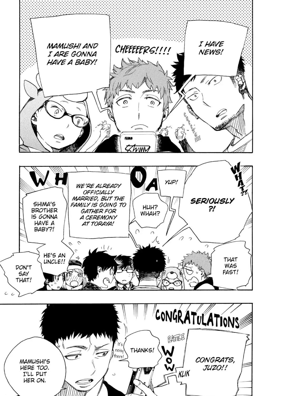Read Blue Exorcist chapter 89 image 30 on Lezhin
