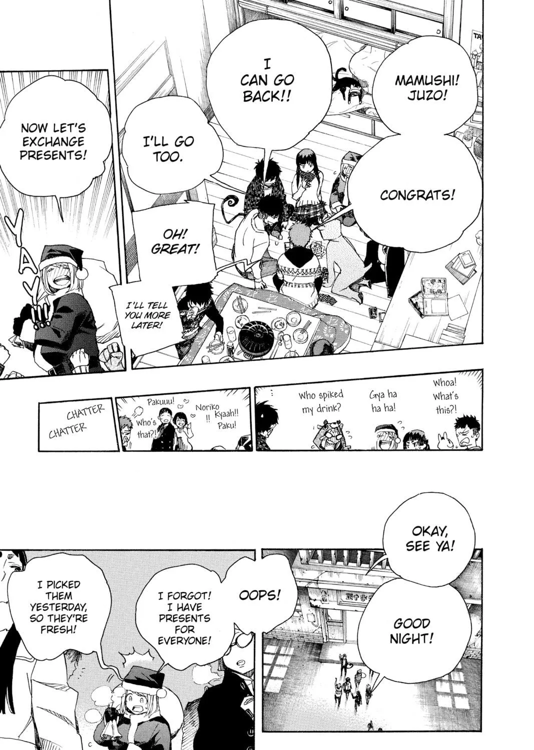Read Blue Exorcist chapter 89 image 34 on Lezhin