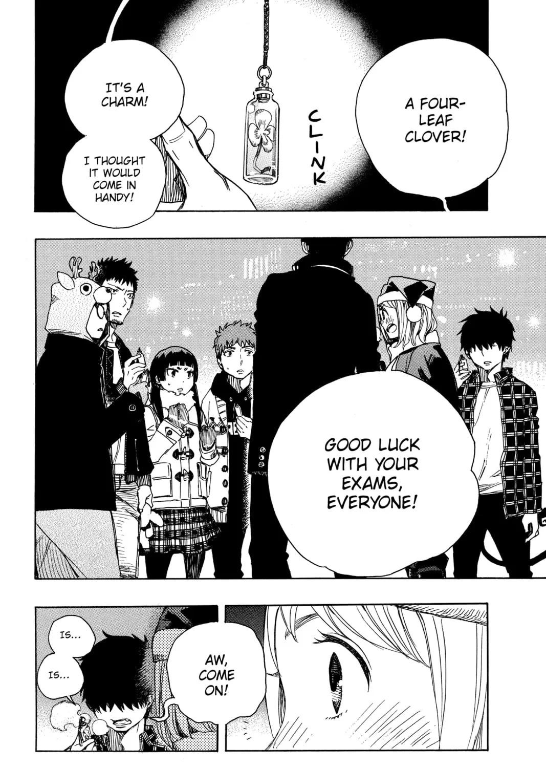 Read Blue Exorcist chapter 89 image 36 on Lezhin