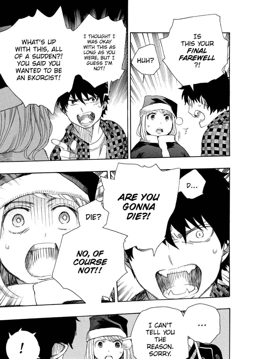 Read Blue Exorcist chapter 89 image 38 on Lezhin