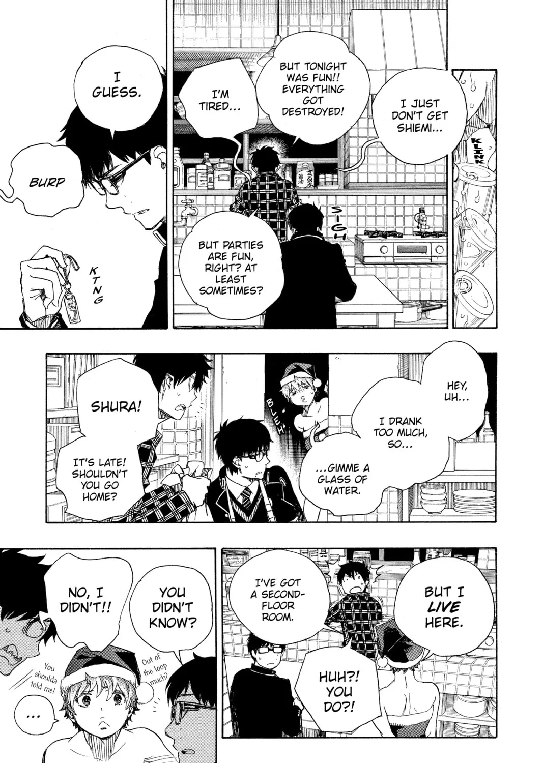 Read Blue Exorcist chapter 89 image 42 on Lezhin