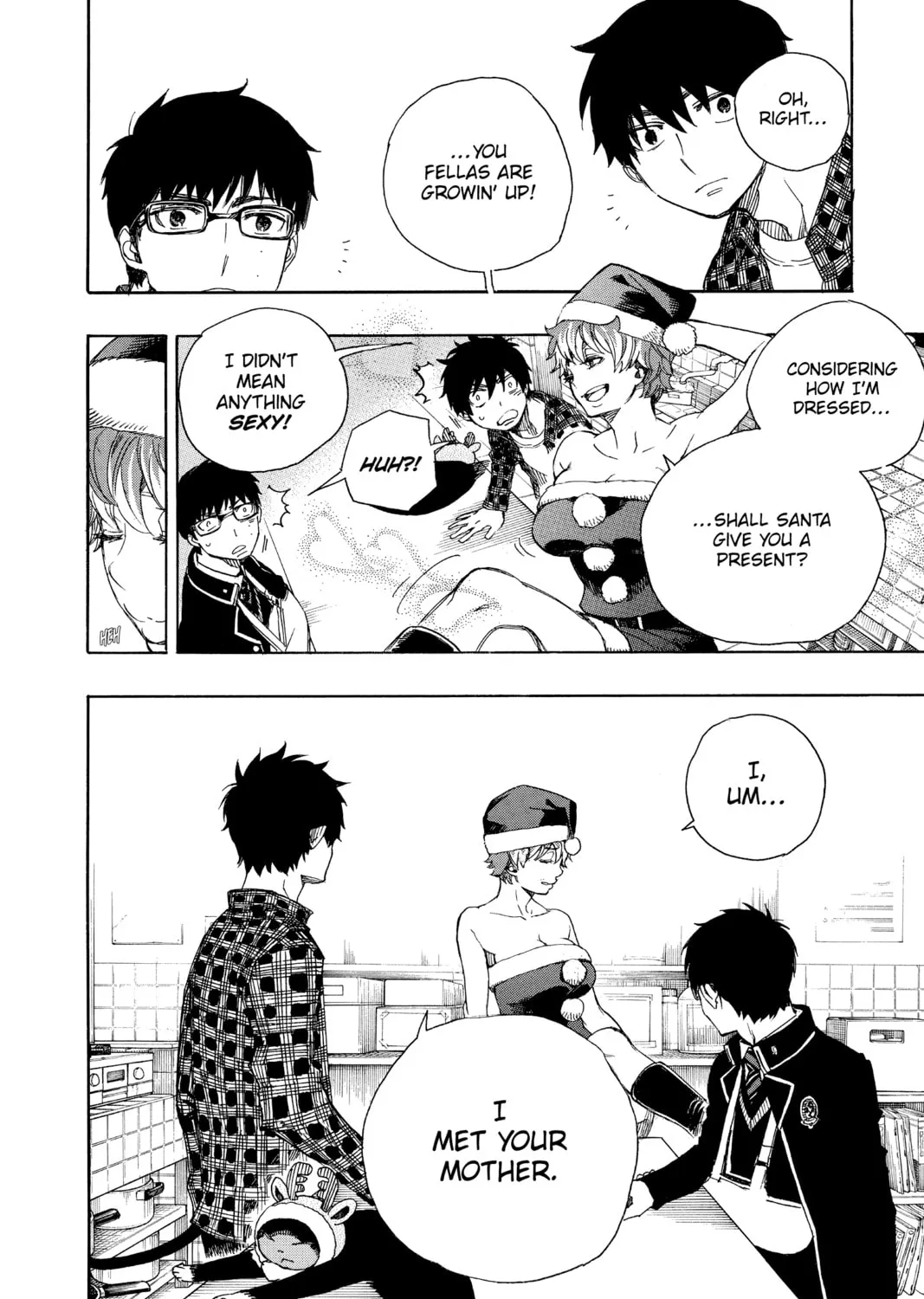 Read Blue Exorcist chapter 89 image 44 on Lezhin