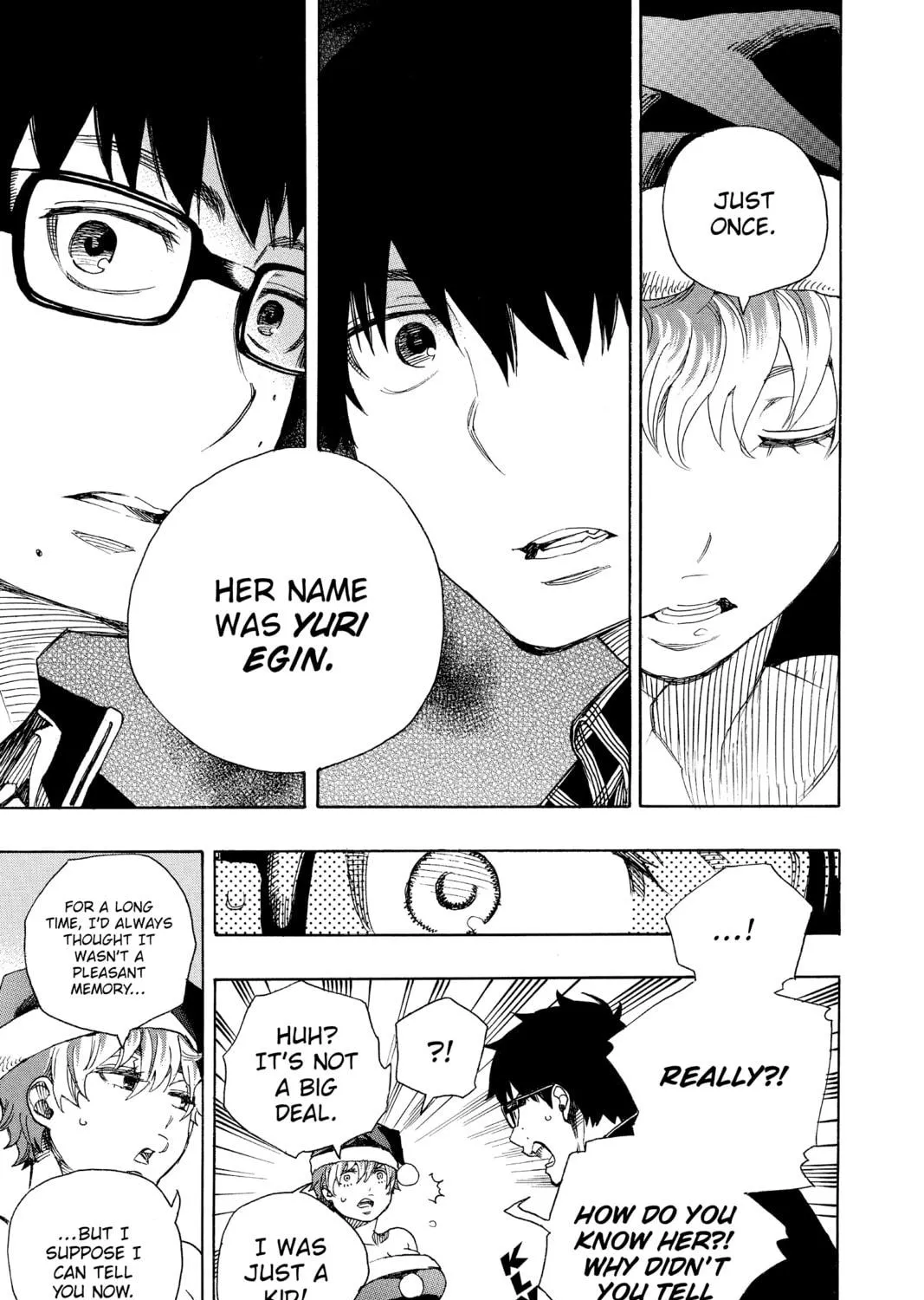 Read Blue Exorcist chapter 89 image 46 on Lezhin