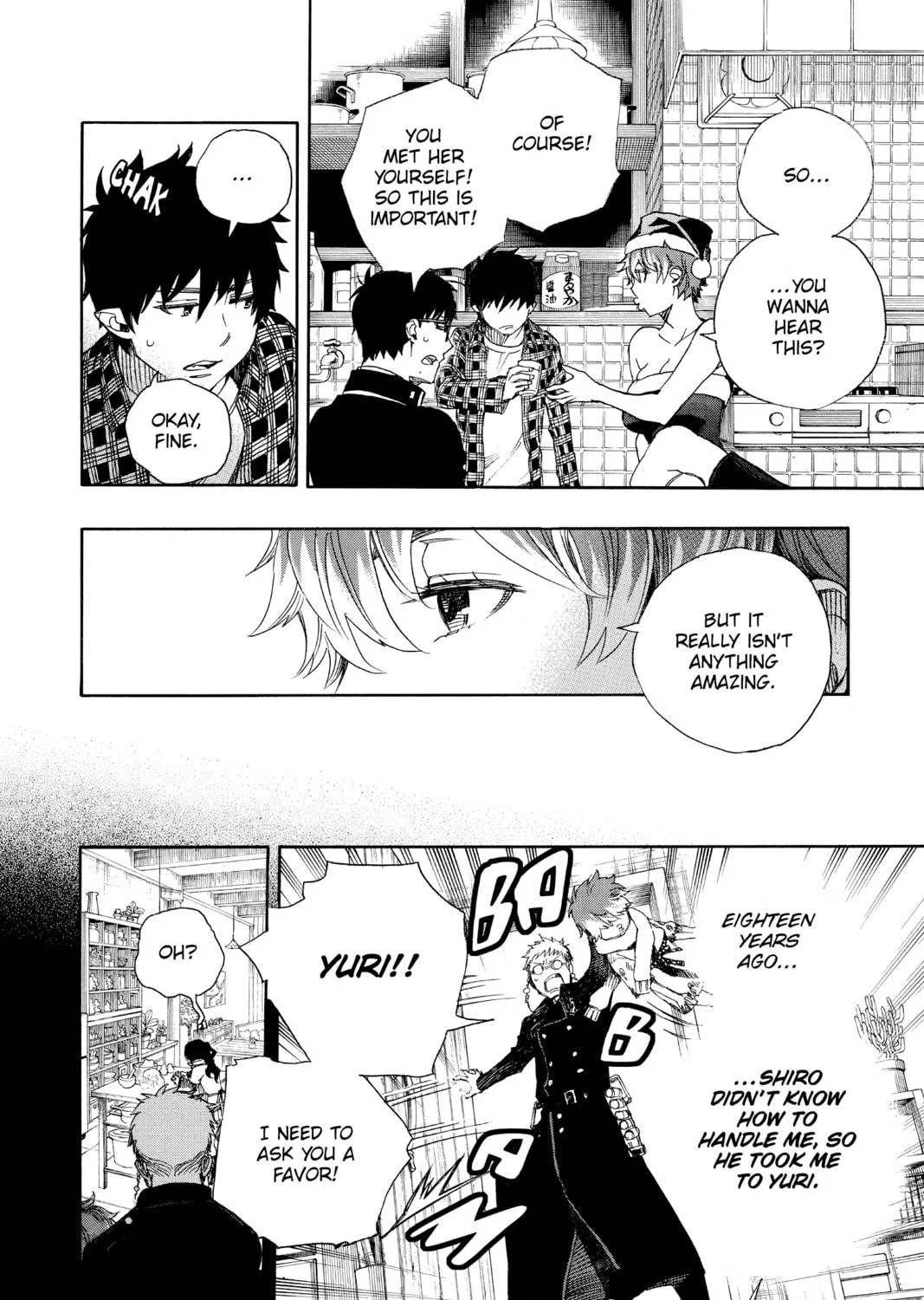 Read Blue Exorcist chapter 89 image 48 on Lezhin