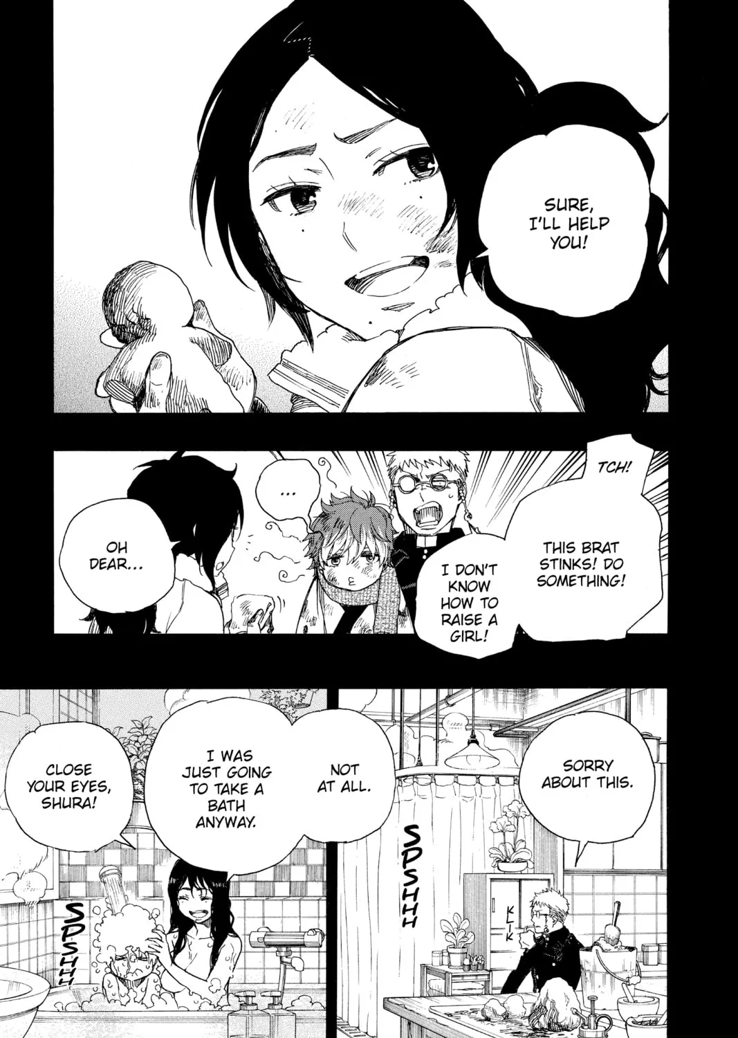 Read Blue Exorcist chapter 89 image 50 on Lezhin