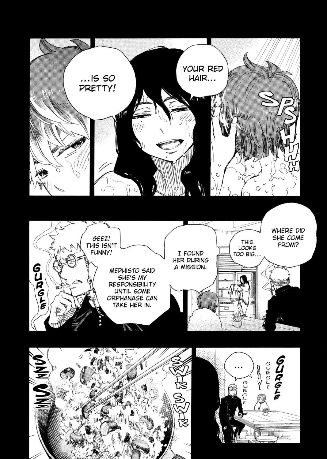 Read Blue Exorcist chapter 89 image 52 on Lezhin