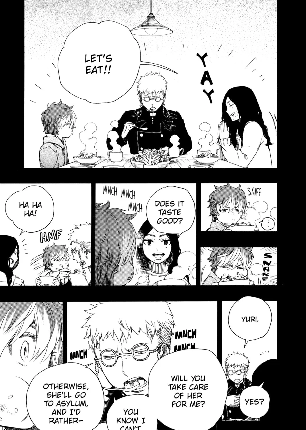 Read Blue Exorcist chapter 89 image 54 on Lezhin