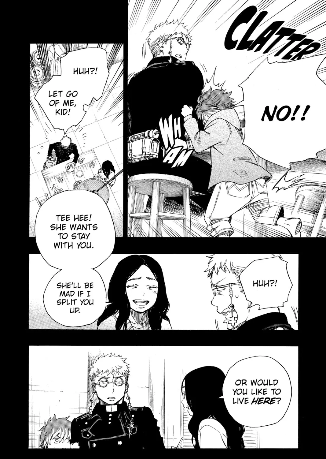 Read Blue Exorcist chapter 89 image 56 on Lezhin