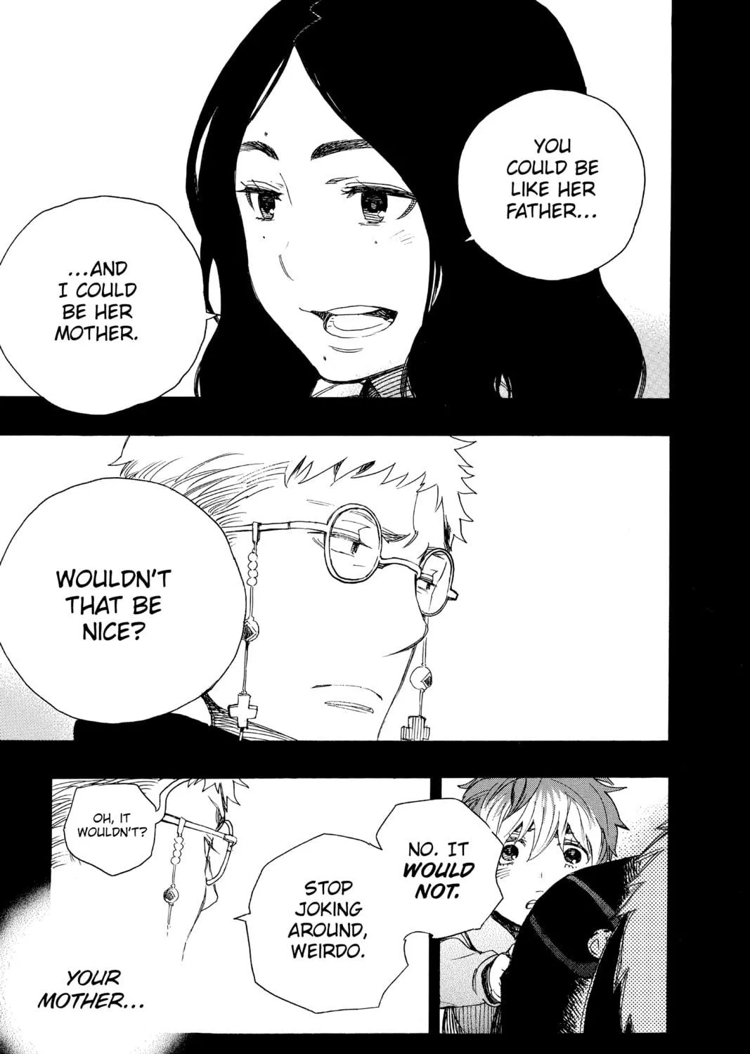 Read Blue Exorcist chapter 89 image 58 on Lezhin