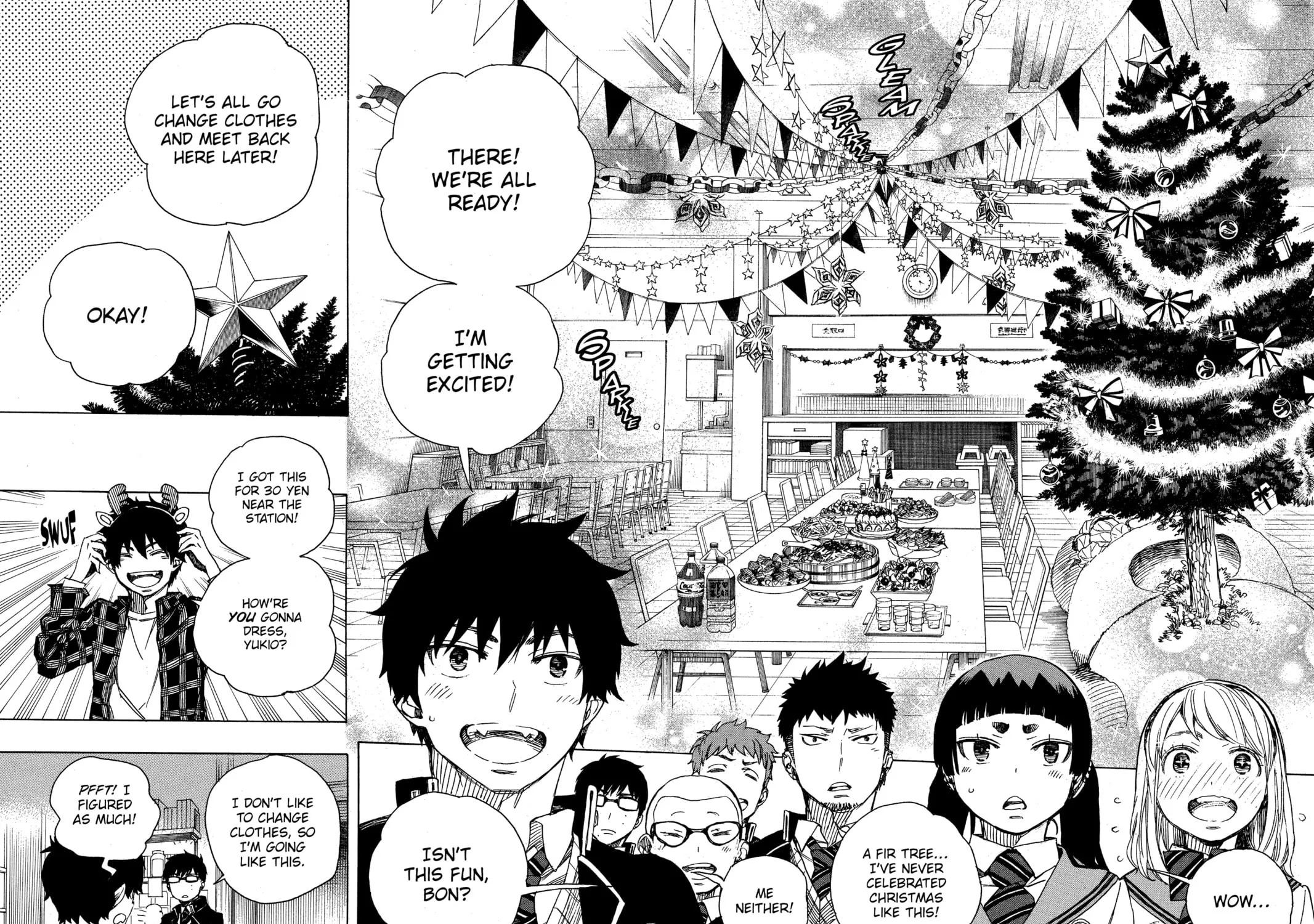 Read Blue Exorcist chapter 89 image 6 on Lezhin