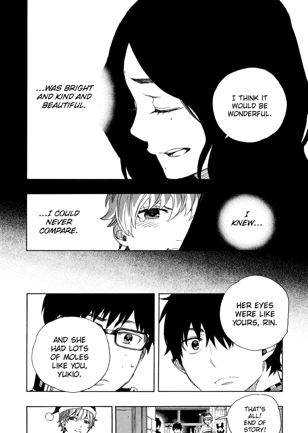 Read Blue Exorcist chapter 89 image 60 on Lezhin