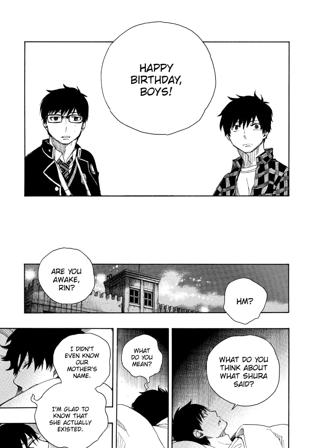 Read Blue Exorcist chapter 89 image 62 on Lezhin