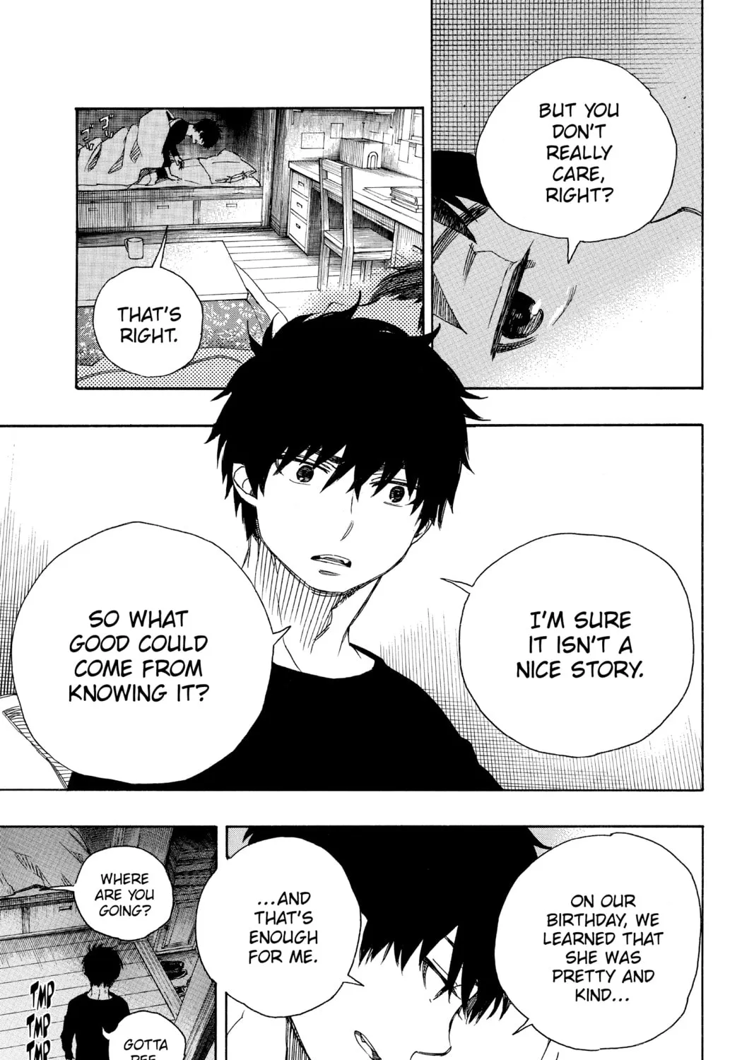 Read Blue Exorcist chapter 89 image 66 on Lezhin