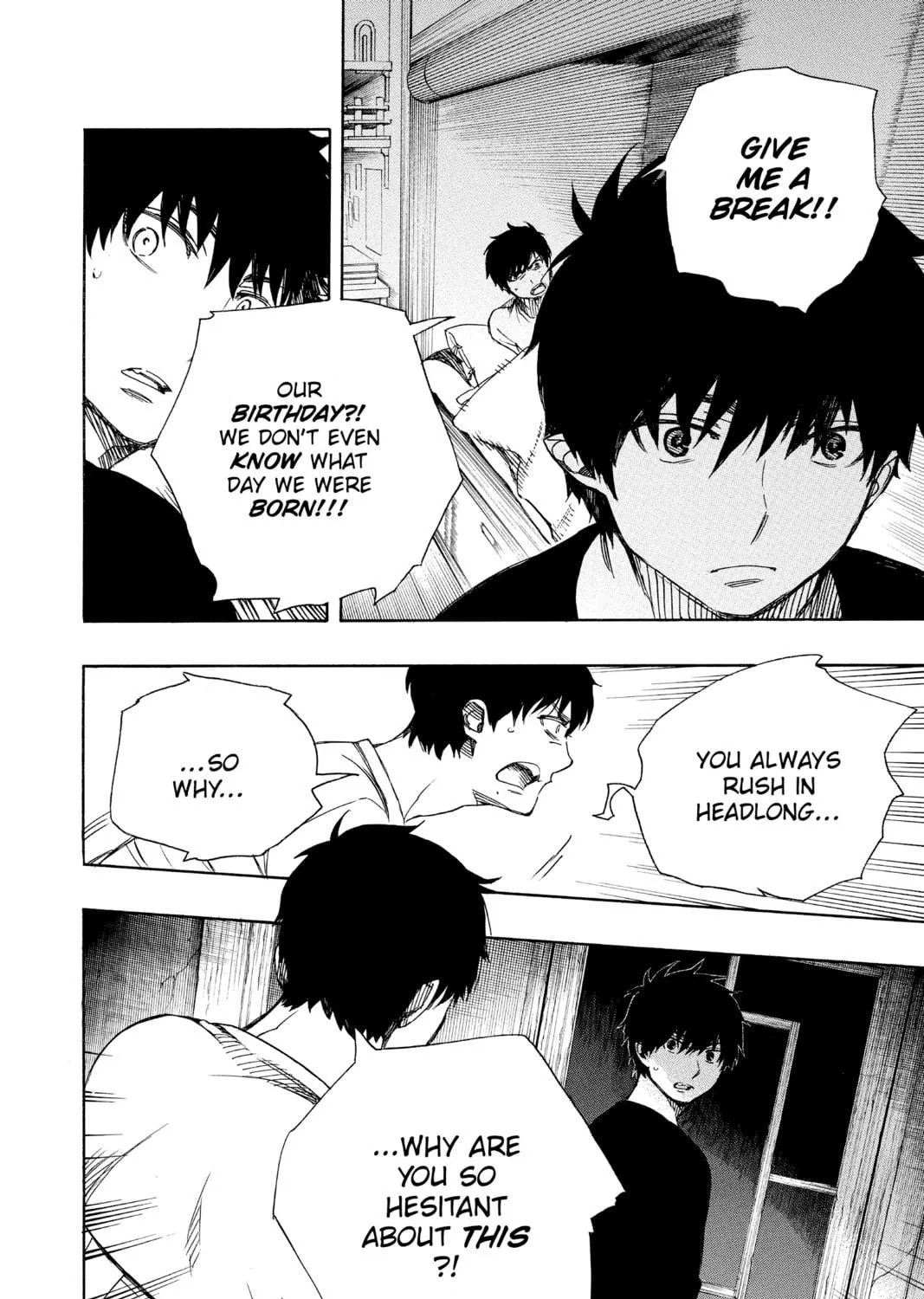 Read Blue Exorcist chapter 89 image 68 on Lezhin