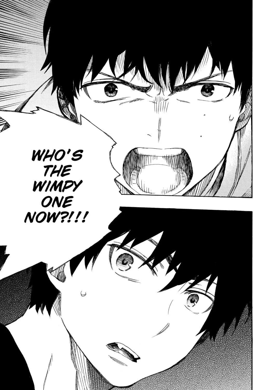 Read Blue Exorcist chapter 89 image 70 on Lezhin