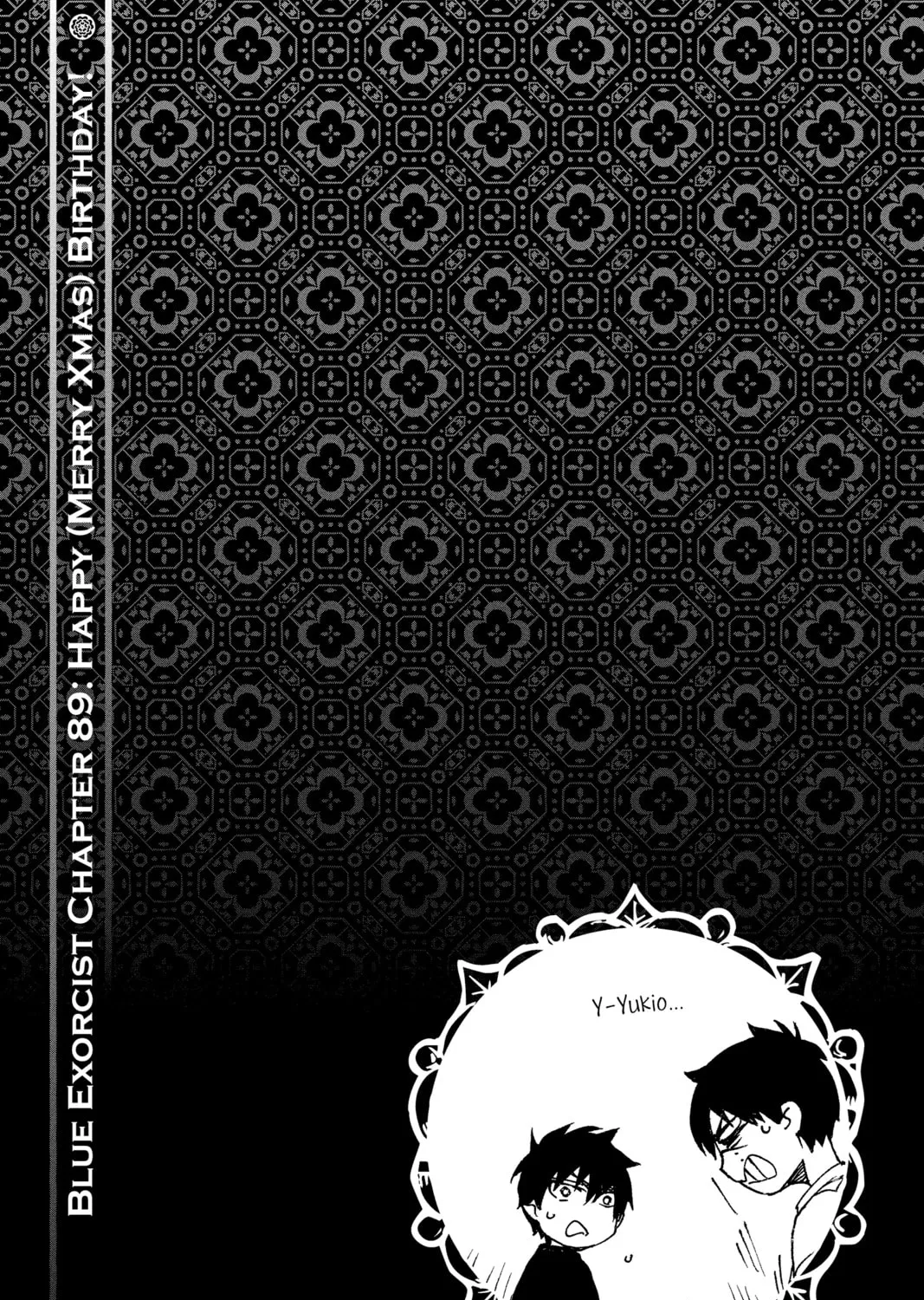 Read Blue Exorcist chapter 89 image 72 on Lezhin