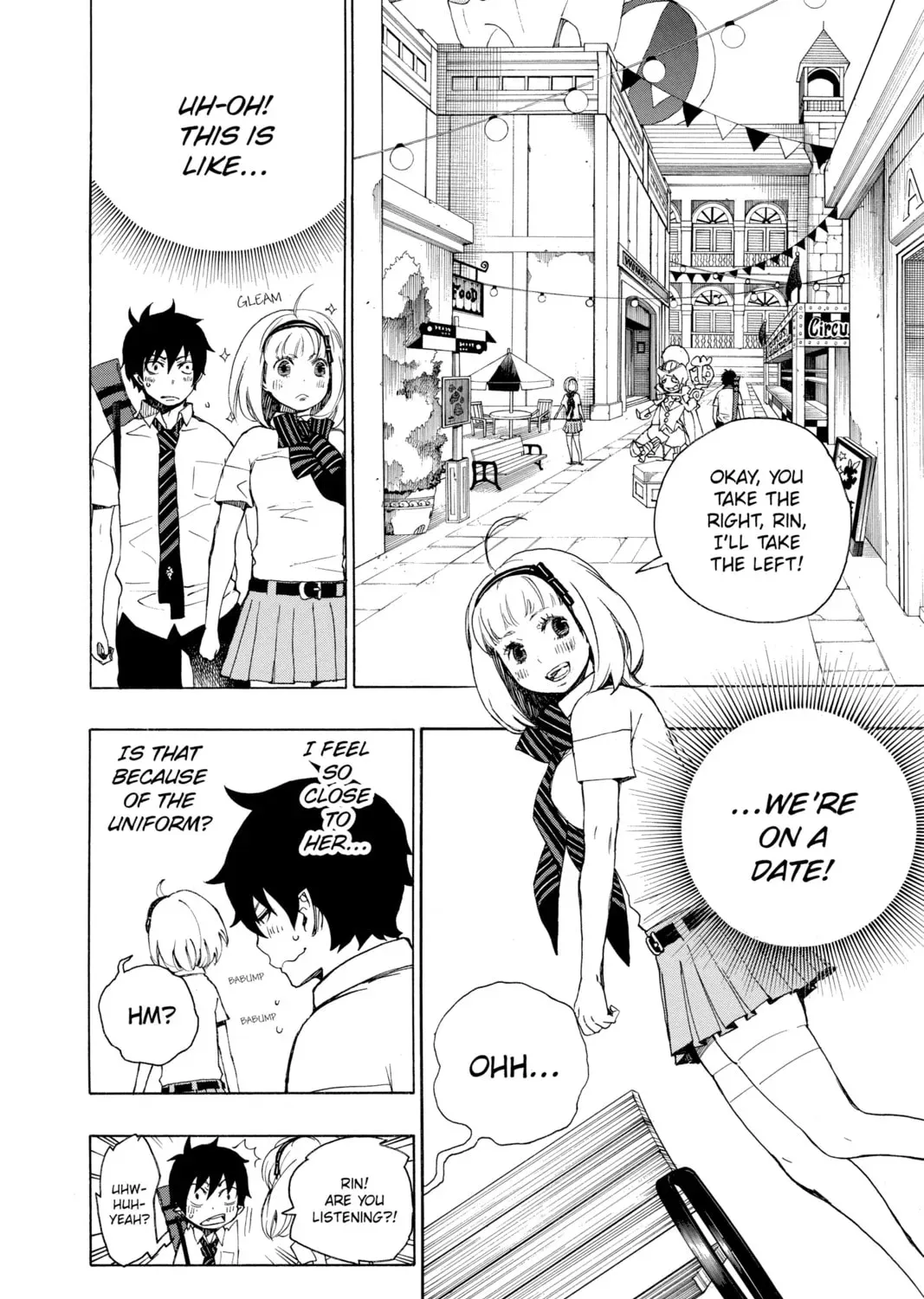 Read Blue Exorcist chapter 9.1 image 14 on Lezhin