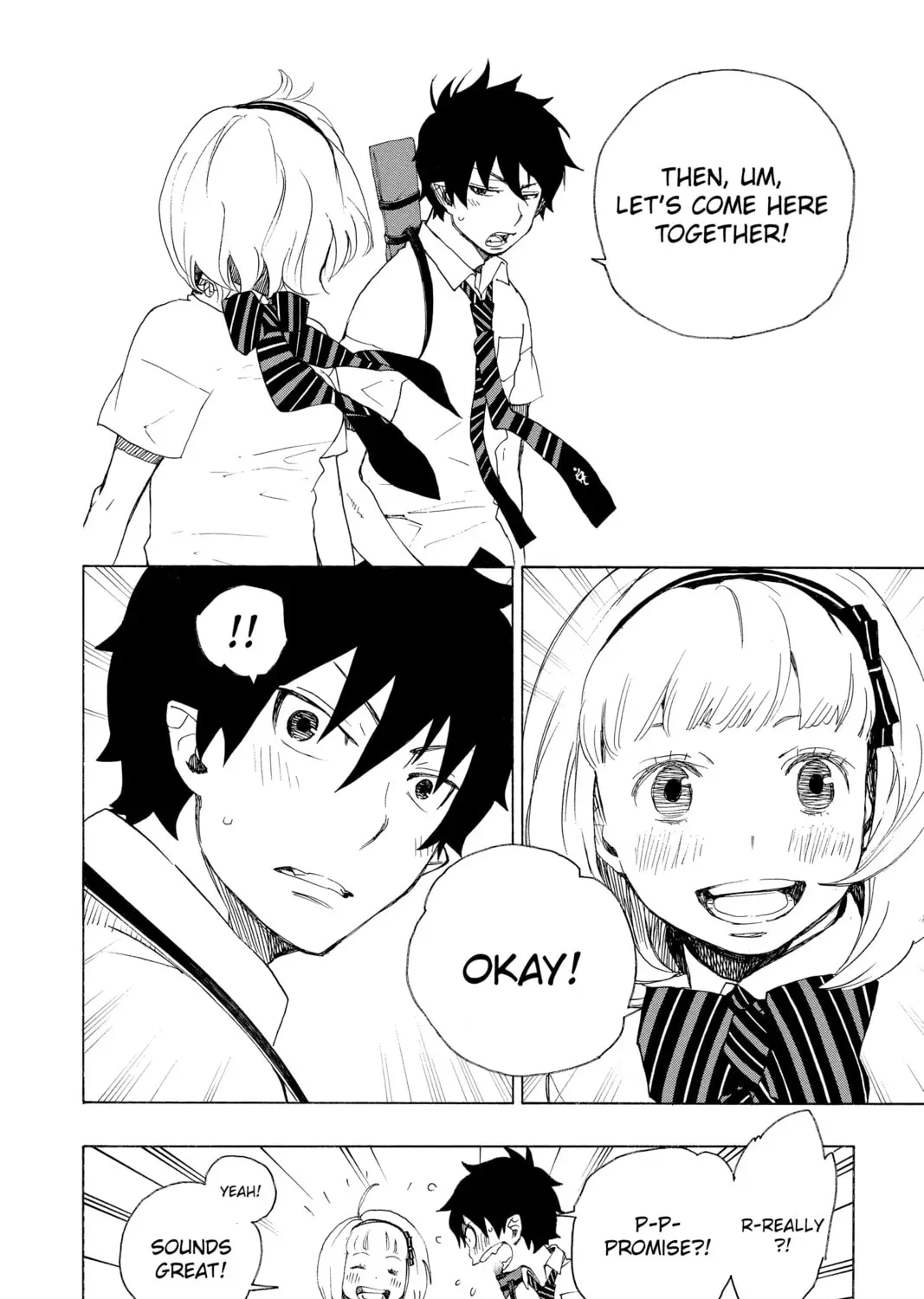 Read Blue Exorcist chapter 9.1 image 18 on Lezhin