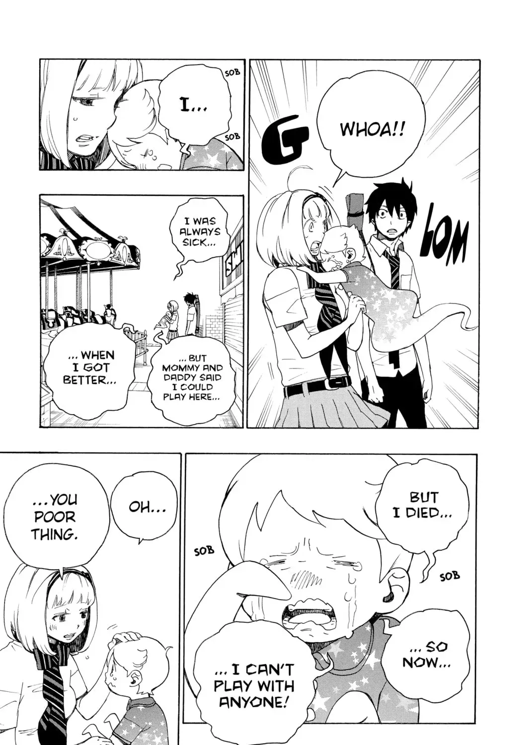 Read Blue Exorcist chapter 9.1 image 24 on Lezhin