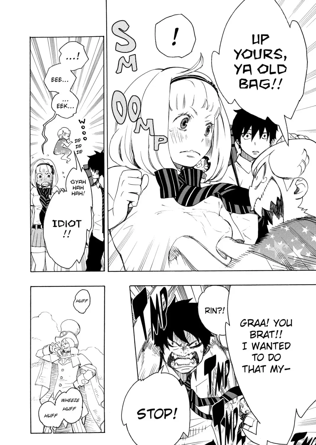 Read Blue Exorcist chapter 9.1 image 26 on Lezhin
