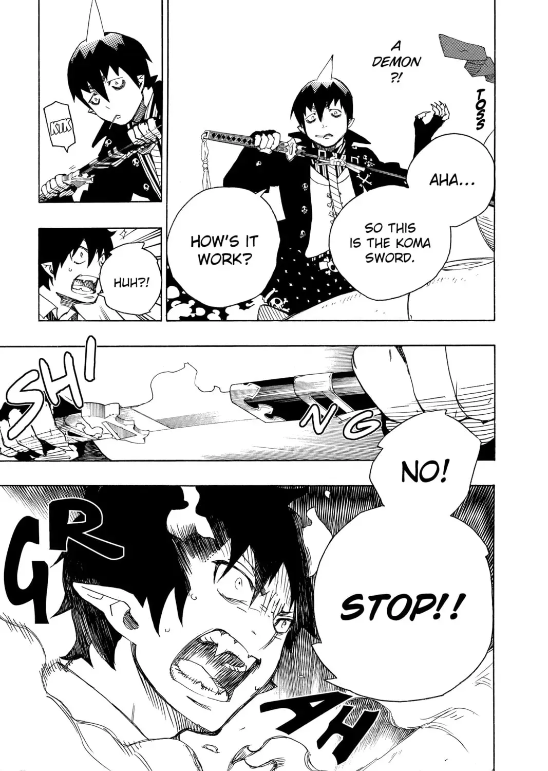 Read Blue Exorcist chapter 9.1 image 32 on Lezhin