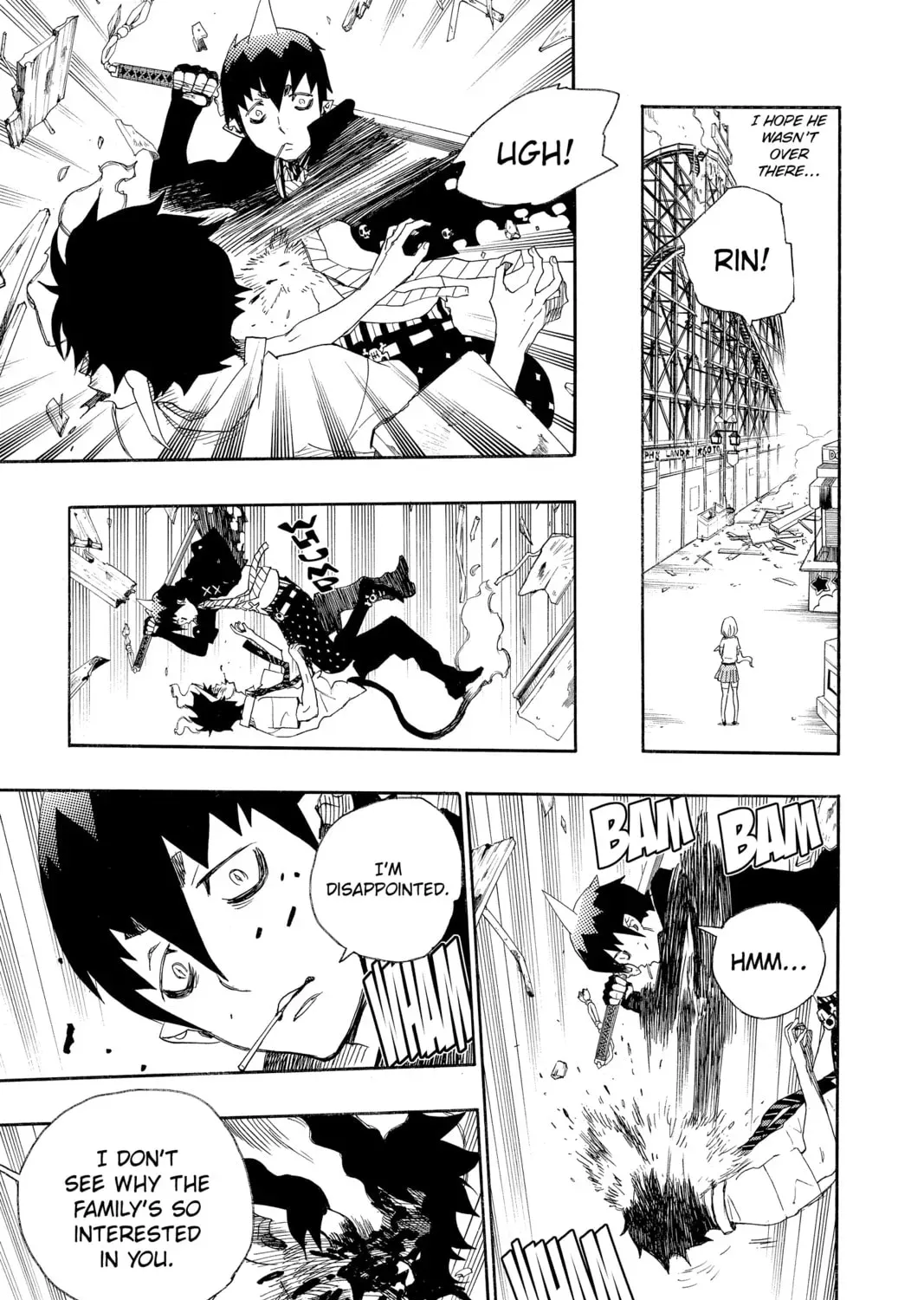 Read Blue Exorcist chapter 9.1 image 46 on Lezhin